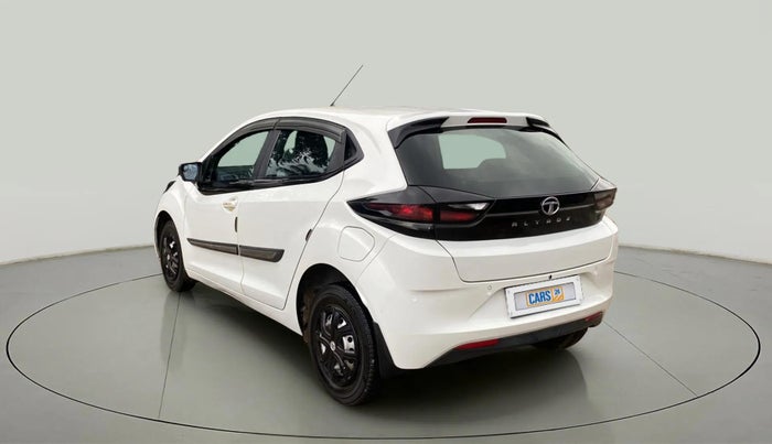 2022 Tata ALTROZ XE PLUS PETROL, Petrol, Manual, 35,643 km, Left Back Diagonal