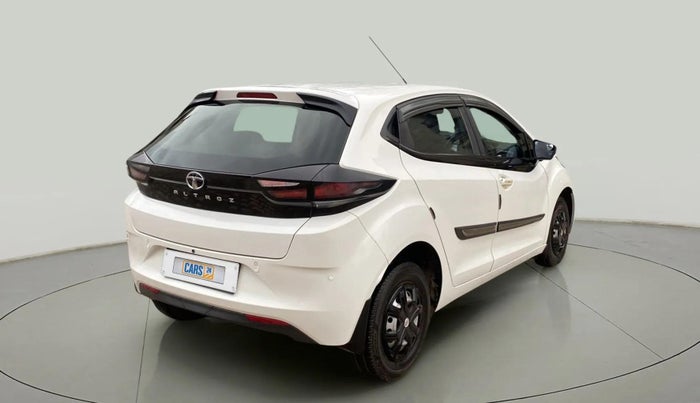 2022 Tata ALTROZ XE PLUS PETROL, Petrol, Manual, 35,643 km, Right Back Diagonal