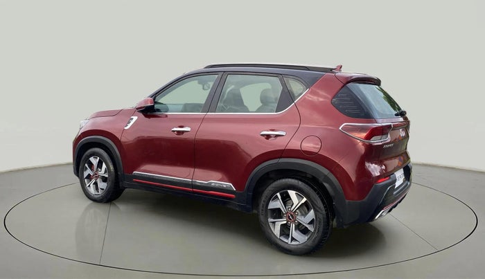 2021 KIA SONET GTX PLUS 1.5 AT, Diesel, Automatic, 78,622 km, Left Back Diagonal