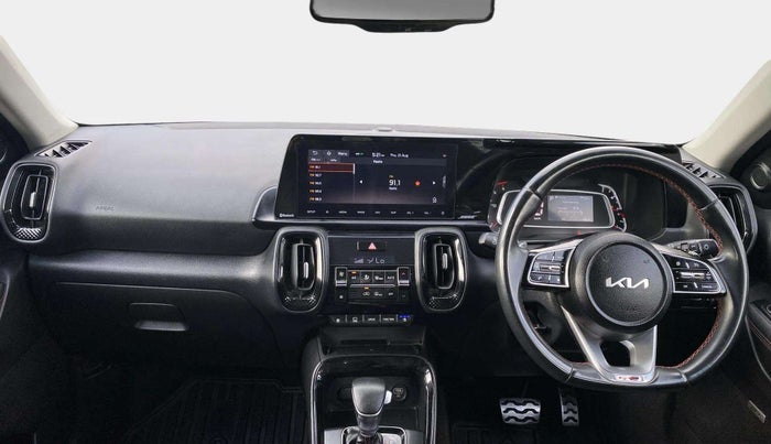 2021 KIA SONET GTX PLUS 1.5 AT, Diesel, Automatic, 78,622 km, Dashboard