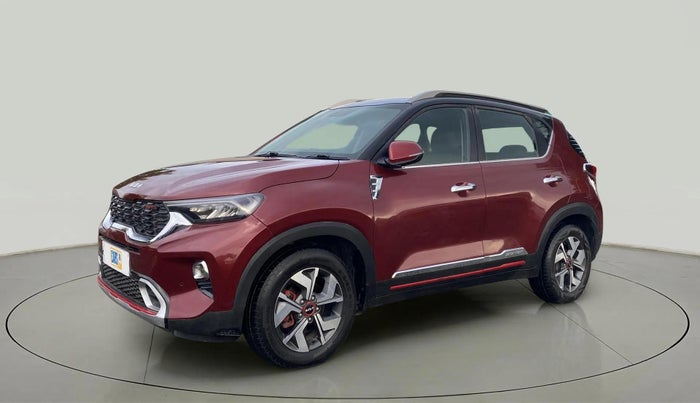 2021 KIA SONET GTX PLUS 1.5 AT, Diesel, Automatic, 78,622 km, Left Front Diagonal
