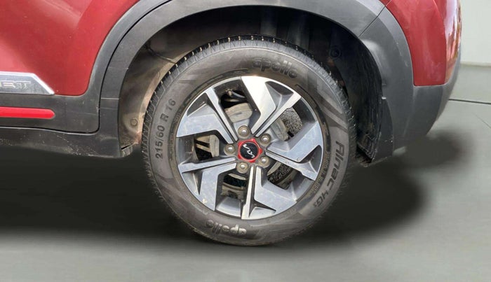 2021 KIA SONET GTX PLUS 1.5 AT, Diesel, Automatic, 78,622 km, Left Rear Wheel