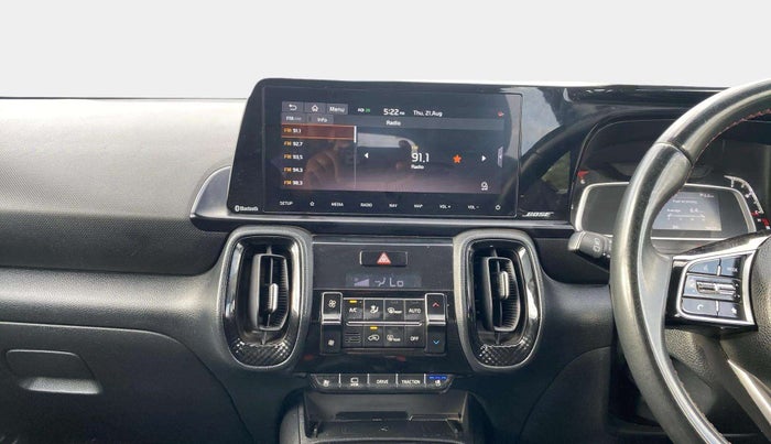 2021 KIA SONET GTX PLUS 1.5 AT, Diesel, Automatic, 78,622 km, Air Conditioner