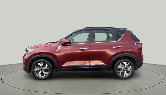 2021 KIA SONET GTX PLUS 1.5 AT, Diesel, Automatic, 78,622 km, Left Side