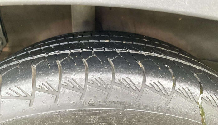 2021 KIA SONET GTX PLUS 1.5 AT, Diesel, Automatic, 78,622 km, Right Rear Tyre Tread