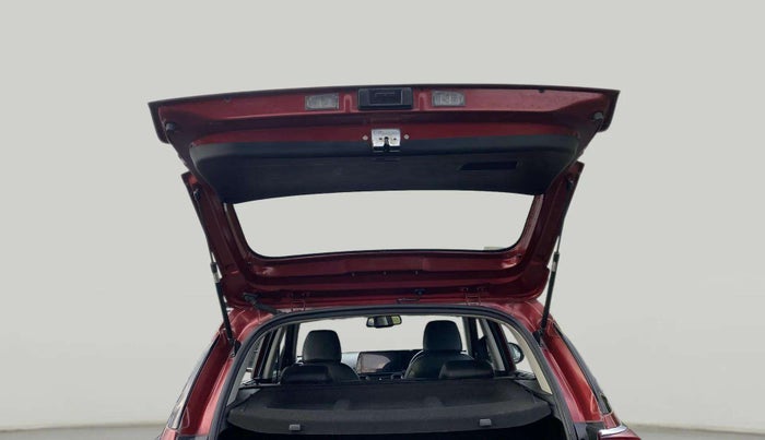 2021 KIA SONET GTX PLUS 1.5 AT, Diesel, Automatic, 78,622 km, Boot Door Open