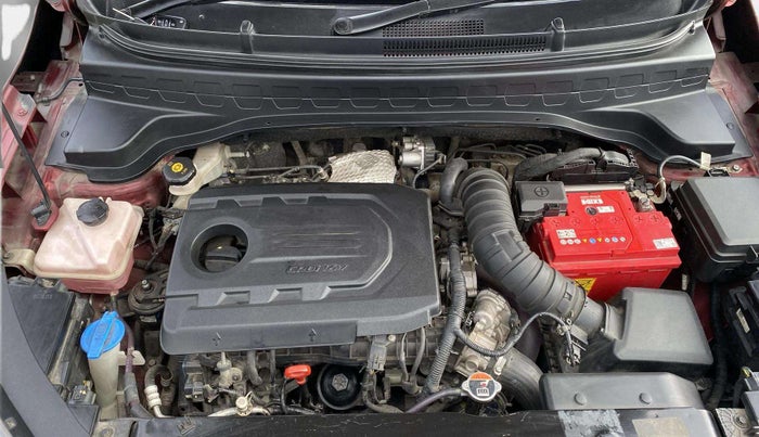 2021 KIA SONET GTX PLUS 1.5 AT, Diesel, Automatic, 78,622 km, Engine View