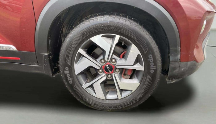 2021 KIA SONET GTX PLUS 1.5 AT, Diesel, Automatic, 78,622 km, Right Front Wheel