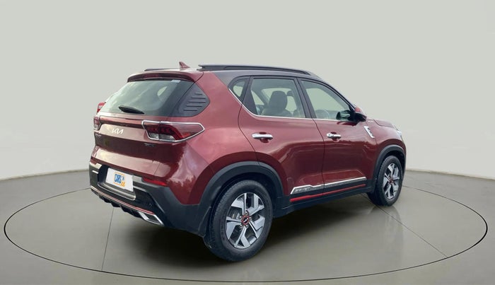 2021 KIA SONET GTX PLUS 1.5 AT, Diesel, Automatic, 78,622 km, Right Back Diagonal