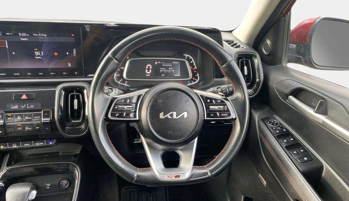 2021 KIA SONET GTX PLUS 1.5 AT, Diesel, Automatic, 78,622 km, Steering Wheel Close Up
