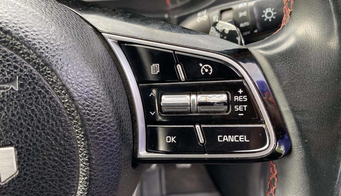 2021 KIA SONET GTX PLUS 1.5 AT, Diesel, Automatic, 78,622 km, Adaptive Cruise Control
