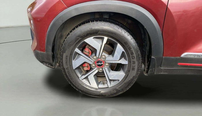 2021 KIA SONET GTX PLUS 1.5 AT, Diesel, Automatic, 78,622 km, Left Front Wheel