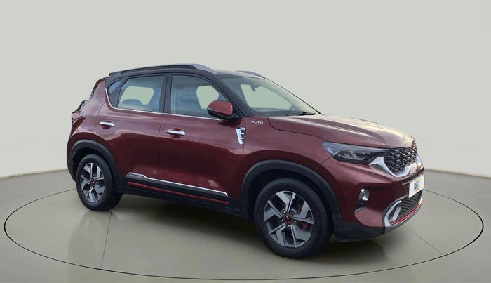 2021 KIA SONET GTX PLUS 1.5 AT, Diesel, Automatic, 78,622 km, Right Front Diagonal