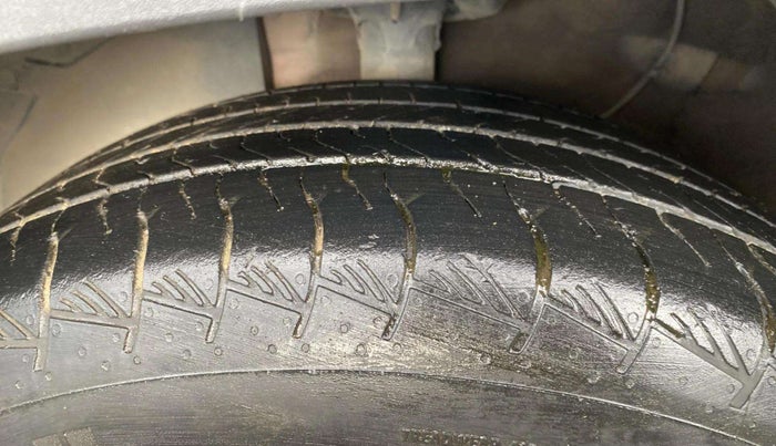 2021 KIA SONET GTX PLUS 1.5 AT, Diesel, Automatic, 78,622 km, Left Front Tyre Tread