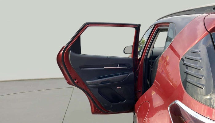 2021 KIA SONET GTX PLUS 1.5 AT, Diesel, Automatic, 78,622 km, LHS Rear Door