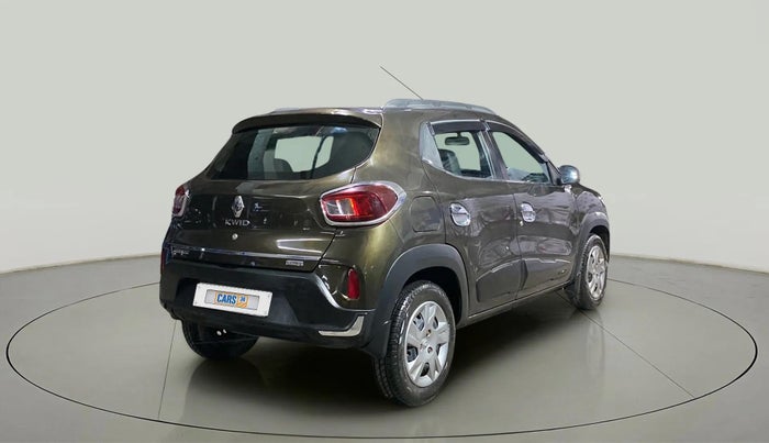 2020 Renault Kwid RXT 1.0 AMT (O), Petrol, Automatic, 23,044 km, Right Back Diagonal