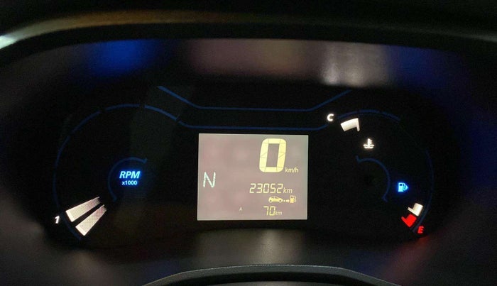 2020 Renault Kwid RXT 1.0 AMT (O), Petrol, Automatic, 23,044 km, Odometer Image