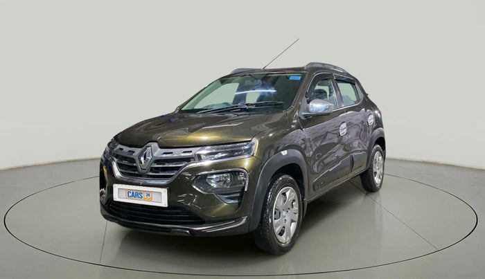 2020 Renault Kwid RXT 1.0 AMT (O), Petrol, Automatic, 23,044 km, Left Front Diagonal
