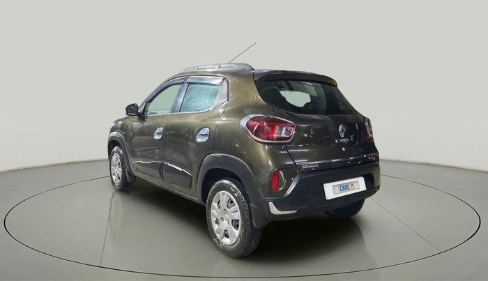 2020 Renault Kwid RXT 1.0 AMT (O), Petrol, Automatic, 23,044 km, Left Back Diagonal