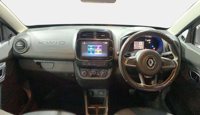 2020 Renault Kwid RXT 1.0 AMT (O), Petrol, Automatic, 23,044 km, Dashboard