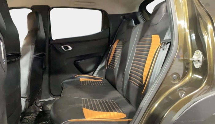 2020 Renault Kwid RXT 1.0 AMT (O), Petrol, Automatic, 23,044 km, Right Side Rear Door Cabin