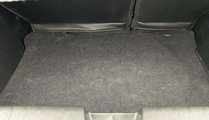 2020 Maruti Baleno ZETA PETROL 1.2, Petrol, Manual, 21,314 km, Boot Inside