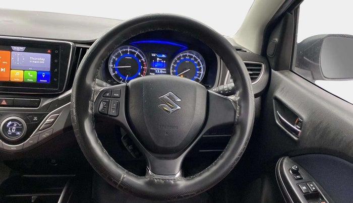 2020 Maruti Baleno ZETA PETROL 1.2, Petrol, Manual, 21,314 km, Steering Wheel Close Up