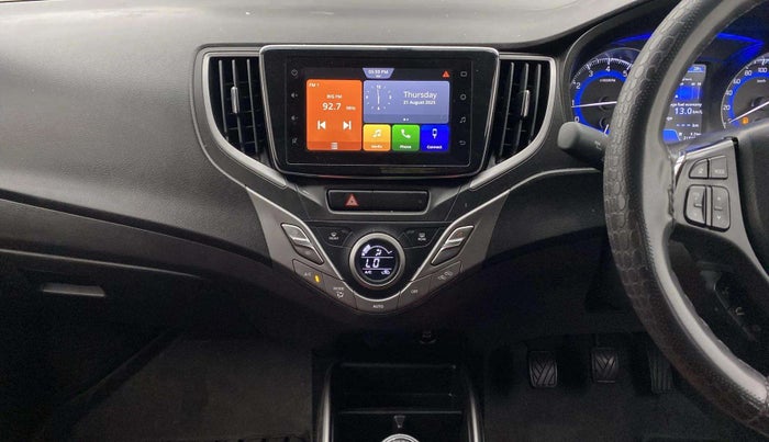 2020 Maruti Baleno ZETA PETROL 1.2, Petrol, Manual, 21,314 km, Air Conditioner