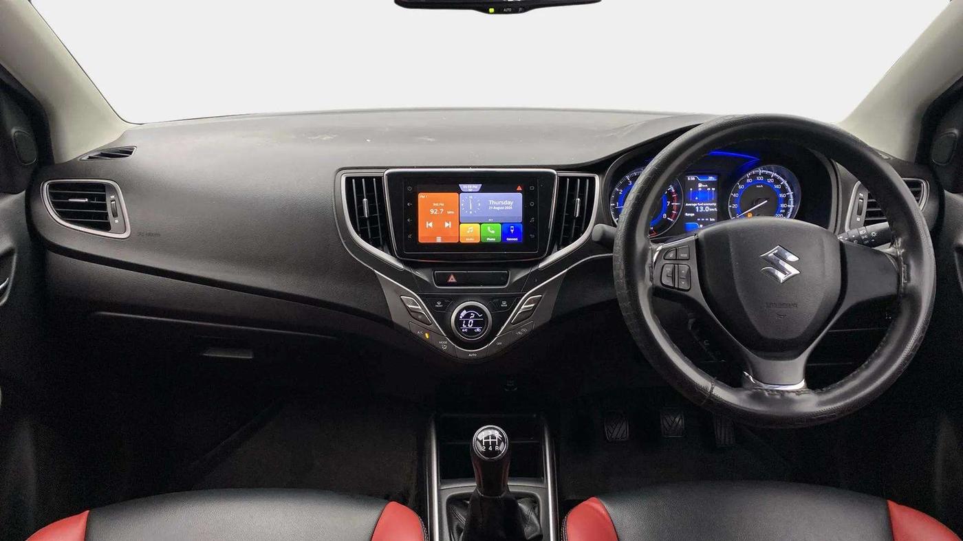 2020 Maruti Baleno ZETA PETROL 1.2, Petrol, Manual, 21,314 km, Dashboard