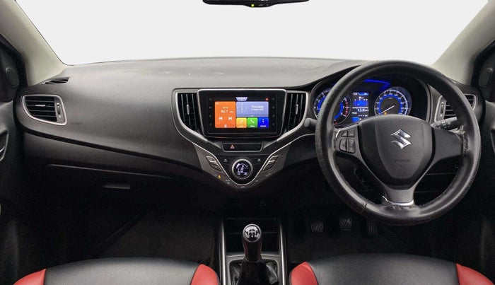 2020 Maruti Baleno ZETA PETROL 1.2, Petrol, Manual, 21,314 km, Dashboard