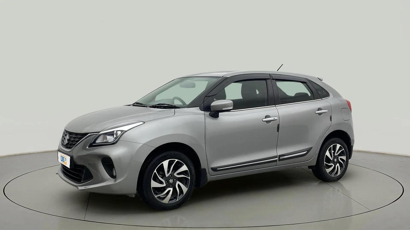 2020 Maruti Baleno ZETA PETROL 1.2, Petrol, Manual, 21,314 km, Left Front Diagonal