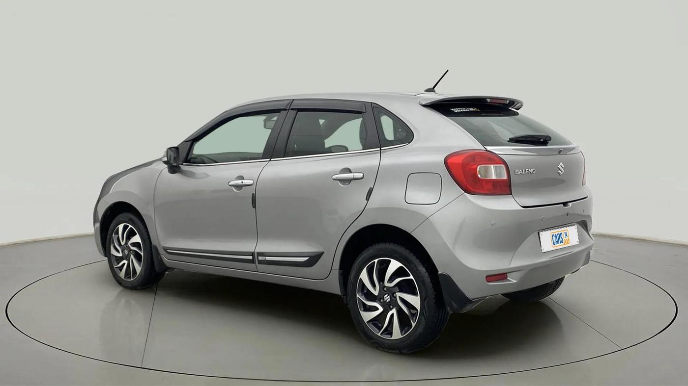 2020 Maruti Baleno ZETA PETROL 1.2, Petrol, Manual, 21,314 km, Left Back Diagonal