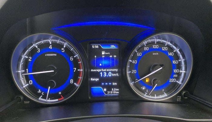 2020 Maruti Baleno ZETA PETROL 1.2, Petrol, Manual, 21,314 km, Odometer Image