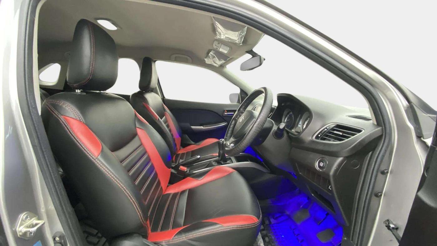 2020 Maruti Baleno ZETA PETROL 1.2, Petrol, Manual, 21,314 km, Right Side Front Door Cabin