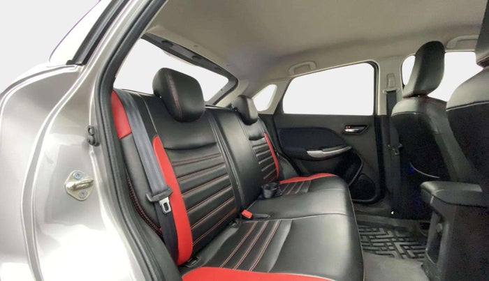 2020 Maruti Baleno ZETA PETROL 1.2, Petrol, Manual, 21,314 km, Right Side Rear Door Cabin