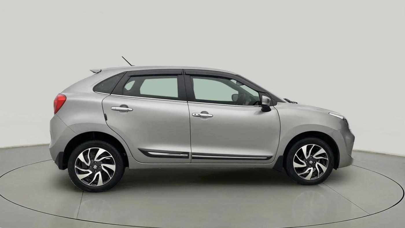 2020 Maruti Baleno ZETA PETROL 1.2, Petrol, Manual, 21,314 km, Right Side View