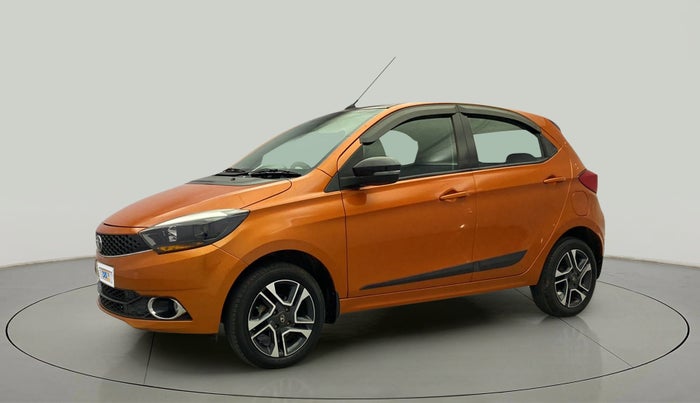 2019 Tata Tiago XZ PLUS PETROL, Petrol, Manual, 91,969 km, Left Front Diagonal