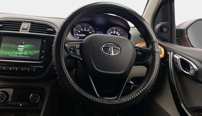 2019 Tata Tiago XZ PLUS PETROL, Petrol, Manual, 91,969 km, Steering Wheel Close Up