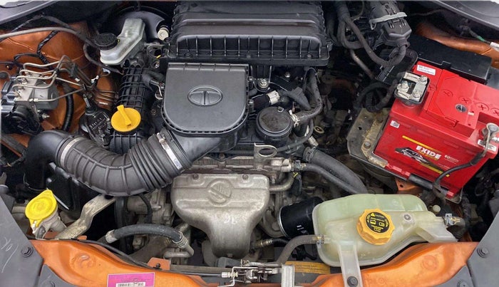 2019 Tata Tiago XZ PLUS PETROL, Petrol, Manual, 91,969 km, Open Bonet