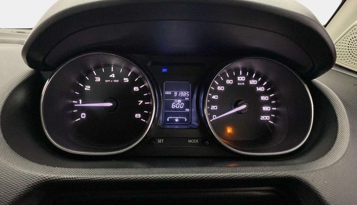 2019 Tata Tiago XZ PLUS PETROL, Petrol, Manual, 91,969 km, Odometer Image