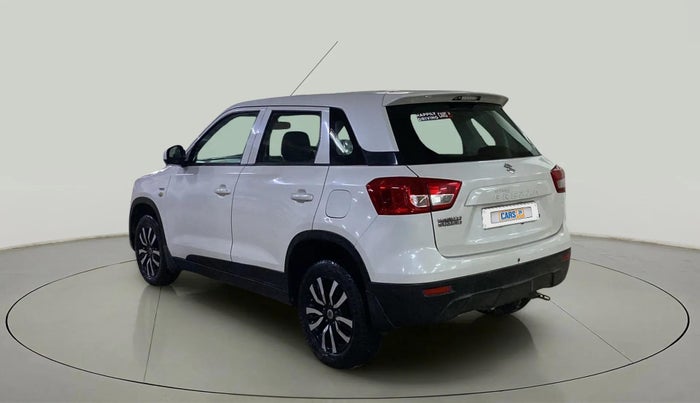 2017 Maruti Vitara Brezza LDI (O), Diesel, Manual, 1,04,390 km, Left Back Diagonal