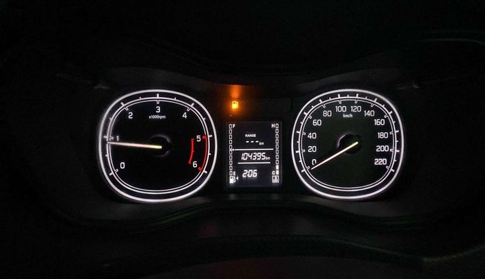 2017 Maruti Vitara Brezza LDI (O), Diesel, Manual, 1,04,390 km, Odometer Image