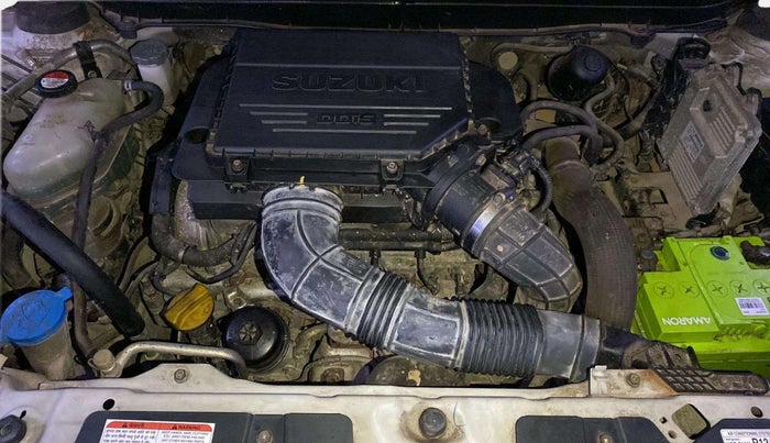 2017 Maruti Vitara Brezza LDI (O), Diesel, Manual, 1,04,390 km, Engine View