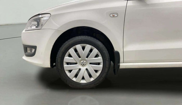 2013 Volkswagen Polo COMFORTLINE 1.2L PETROL, Petrol, Manual, 97,427 km, Left Front Wheel