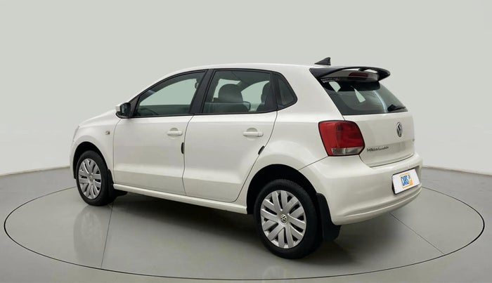 2013 Volkswagen Polo COMFORTLINE 1.2L PETROL, Petrol, Manual, 97,427 km, Left Back Diagonal