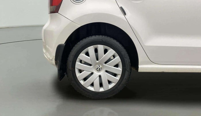 2013 Volkswagen Polo COMFORTLINE 1.2L PETROL, Petrol, Manual, 97,427 km, Right Rear Wheel