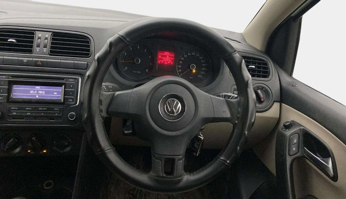 2013 Volkswagen Polo COMFORTLINE 1.2L PETROL, Petrol, Manual, 97,427 km, Steering Wheel Close Up