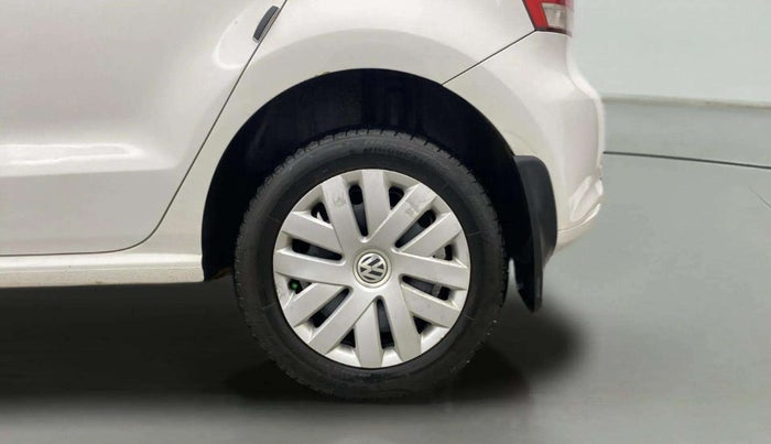 2013 Volkswagen Polo COMFORTLINE 1.2L PETROL, Petrol, Manual, 97,427 km, Left Rear Wheel