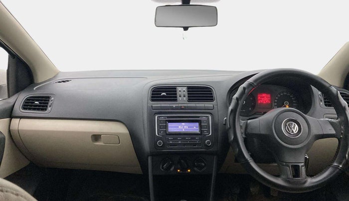 2013 Volkswagen Polo COMFORTLINE 1.2L PETROL, Petrol, Manual, 97,427 km, Dashboard
