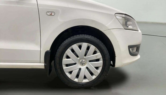 2013 Volkswagen Polo COMFORTLINE 1.2L PETROL, Petrol, Manual, 97,427 km, Right Front Wheel